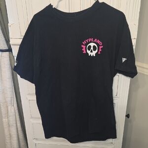 HUF Black and Pink ADULT T-Shirt
